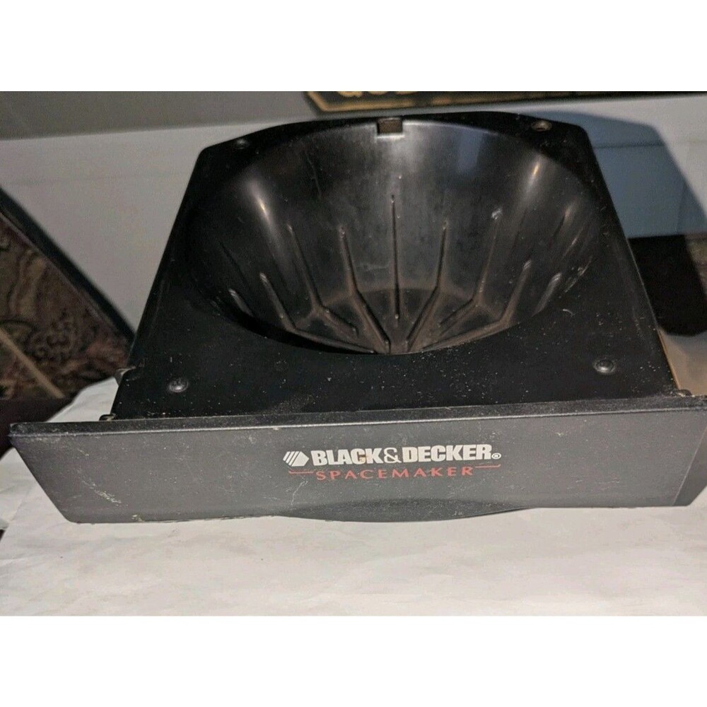 Black Decker Under Cabinet Spacemaker Coffee Maker Filter Basket Replacement